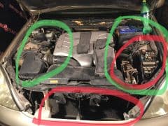 Car Image Blur