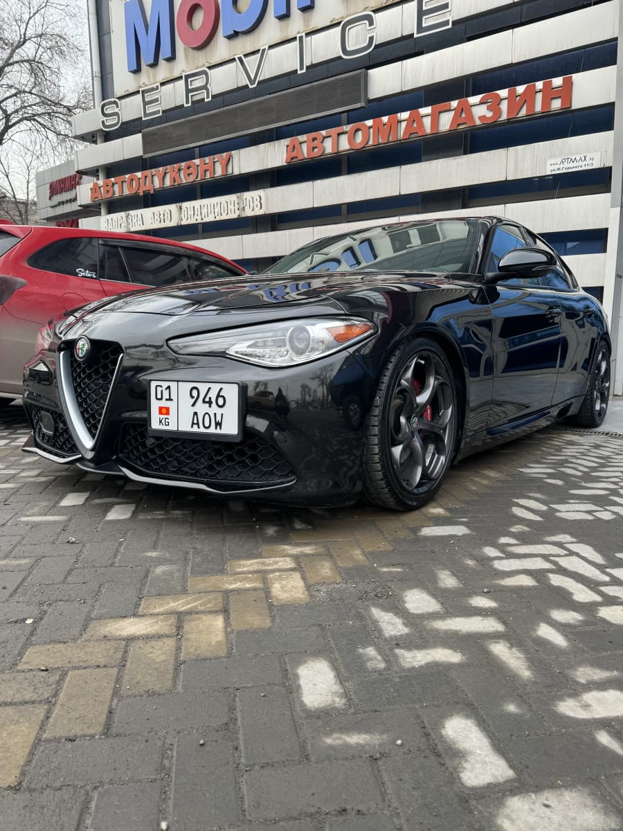 Alfa Romeo Giulia II Q2