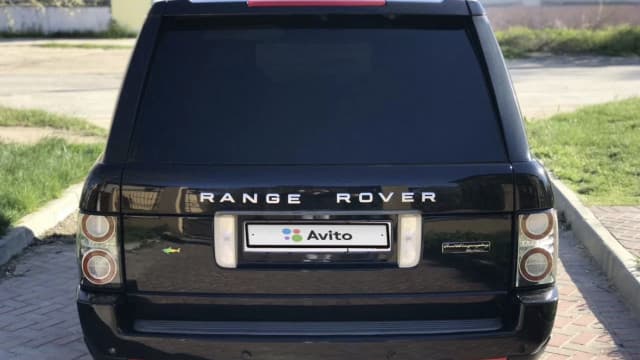 Land Rover Range Rover III Рестайлинг 2 