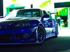 Car Image Blur