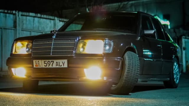 Mercedes-Benz E-Класс I (W124) Werewolf