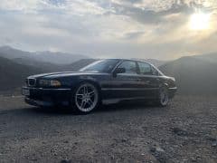 BMW 7 серии III (E38) Рестайлинг космос