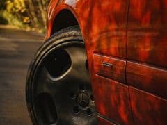 Car Image Blur