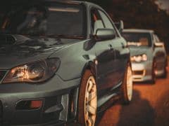 Car Image Blur