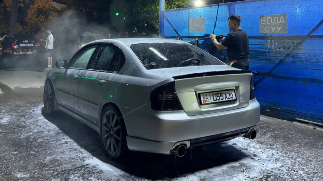 Subaru Legacy IV Турбарь