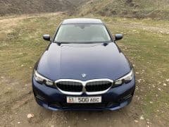 BMW 3 серии VII (G2x) трешка