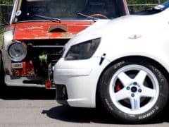 Car Image Blur