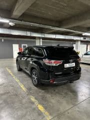 Toyota Highlander III (U50) Черныш