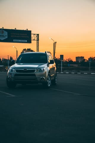 Subaru Forester III #КОТ🐈‍⬛