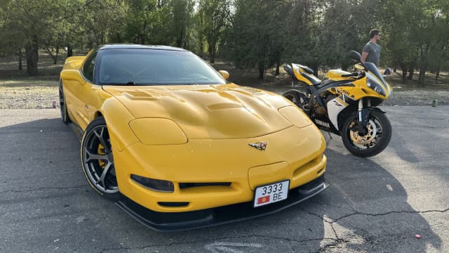 Chevrolet Corvette C5 Вет