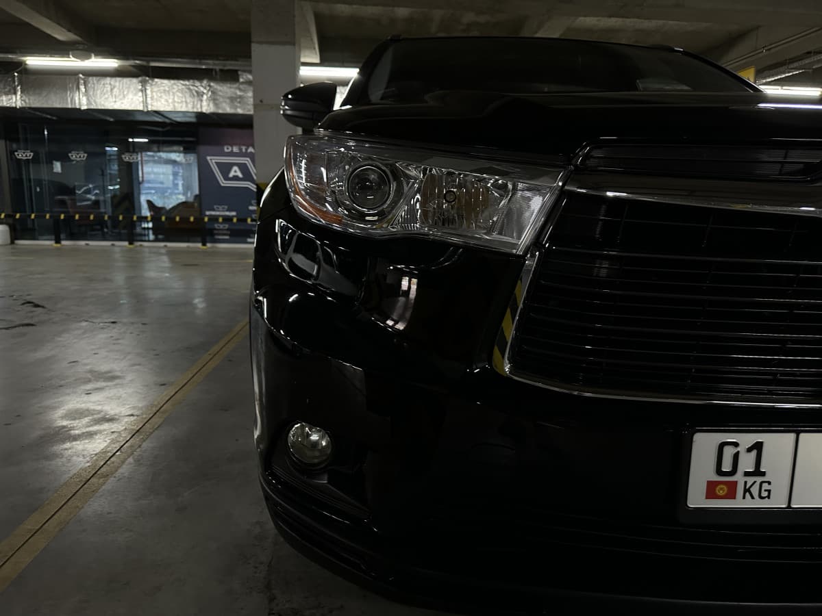 Toyota Highlander III (U50) Черныш