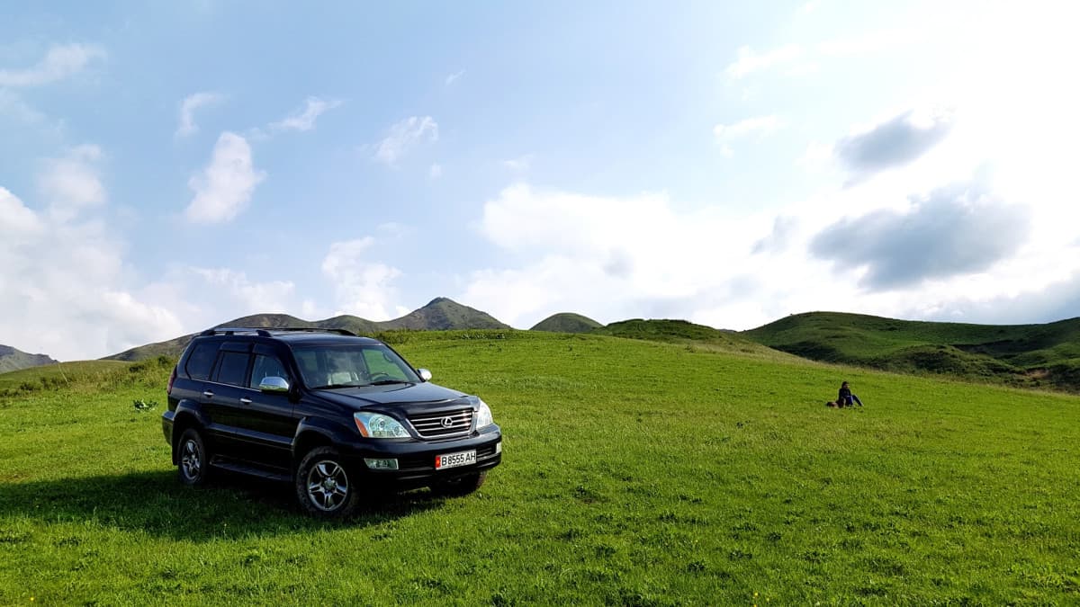 Lexus GX I Blacksmith