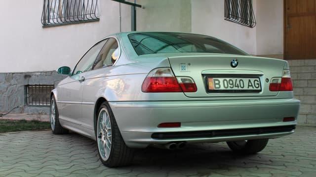 BMW 3 серии IV (E46) Coupe A La Carte