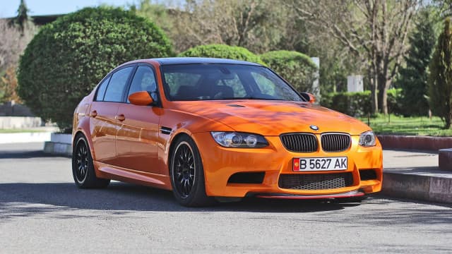 BMW 3 серии V (E90/E91/E92/E93) Апельсин