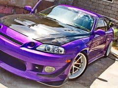 Car Image Blur