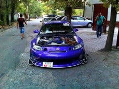 Car Image Blur