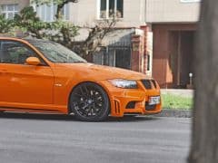 Car Image Blur