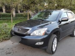 Lexus RX II Рестайлинг 