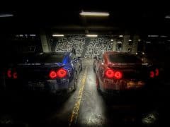 Car Image Blur