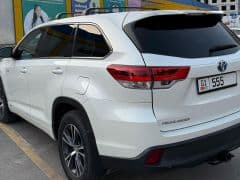Toyota Highlander III (U50) Рестайлинг Хайло
