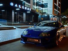 Car Image Blur