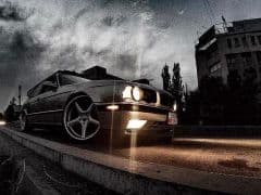 Car Image Blur