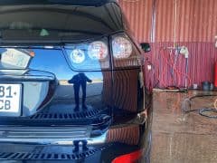Car Image Blur