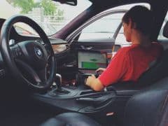 Car Image Blur