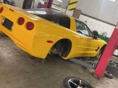 Chevrolet Corvette C5 Вет