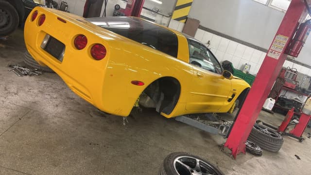 Chevrolet Corvette C5 Вет