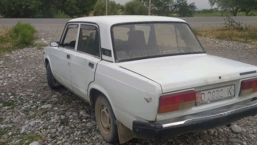 ВАЗ (Lada) 2107 Жигули