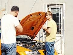 Car Image Blur