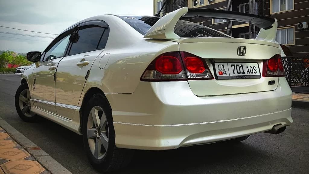 Honda Civic VIII Рестайлинг Sport