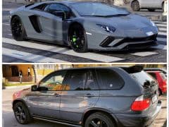 Car Image Blur
