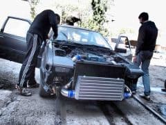 Car Image Blur