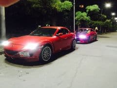 Car Image Blur