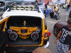 Car Image Blur