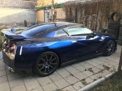 Nissan GT-R I Рестайлинг 1 синяя мышь