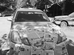 Car Image Blur