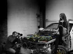 Car Image Blur
