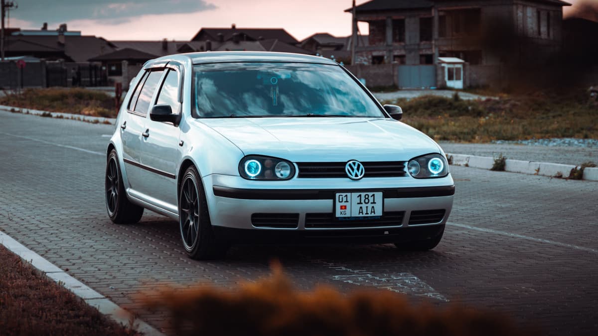 Volkswagen Golf IV #DEDok ☎️