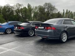 Honda Accord VII CL7R EuroR