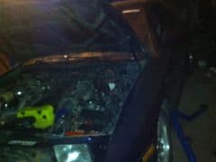 Car Image Blur