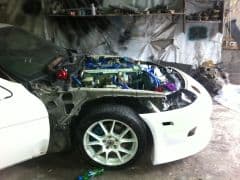 Car Image Blur