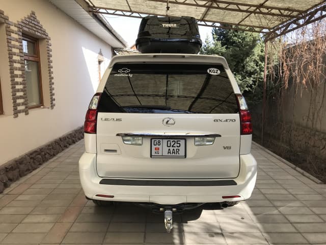 Lexus GX I ЖЫП