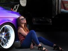 Car Image Blur