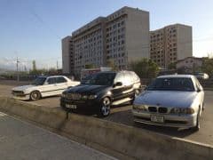 BMW X5 I (E53) Рестайлинг Дерзкий