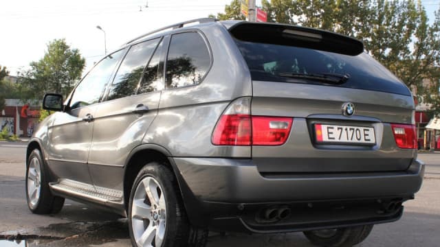 BMW X5 I (E53) Рестайлинг 4.4i Bullet