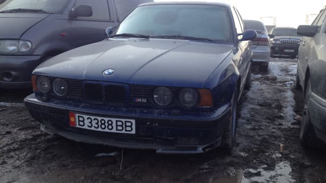 BMW M5 II (E34) Nürburgring Package