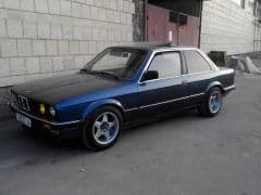 BMW 3 серии II (E30) Coupe M62B44